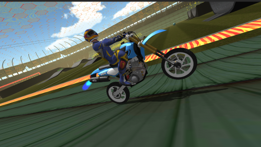 اسکرین شات بازی Motorbike Freestyle 2