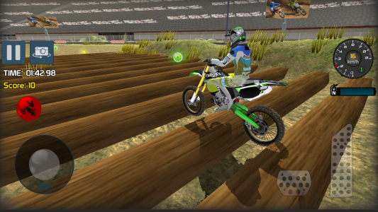 اسکرین شات بازی Motorbike Freestyle 4