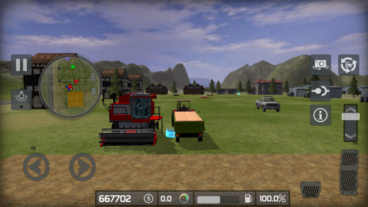 اسکرین شات 5 بازی The Farm - Real Farming Game