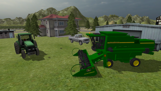 اسکرین شات 4 بازی The Farm - Real Farming Game
