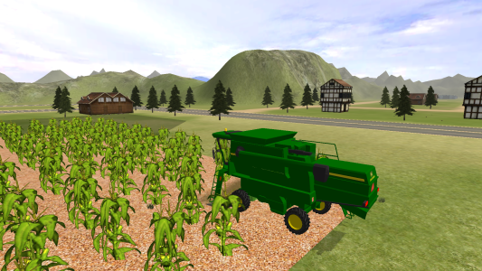 اسکرین شات 1 بازی The Farm - Real Farming Game