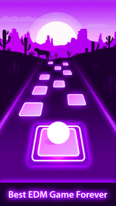 اسکرین شات 3 بازی Magic Dancing Ball Hop Game