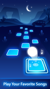 اسکرین شات 2 بازی Magic Dancing Ball Hop Game