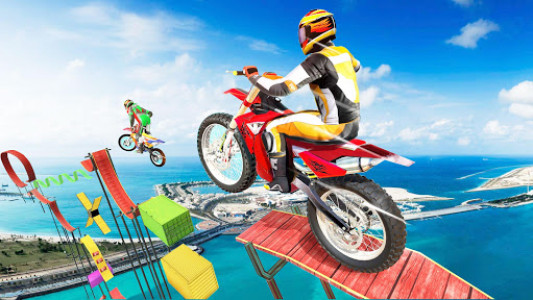 اسکرین شات بازی Bike Stunt Race Masters 3d Racing 2020-Free Games 1