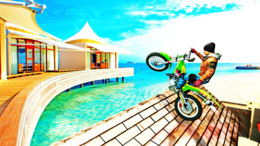 اسکرین شات بازی Bike Stunt Race Masters 3d Racing 2020-Free Games 4