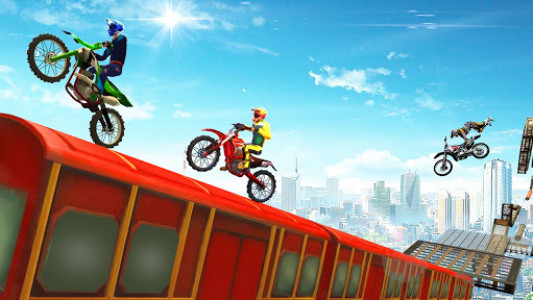 اسکرین شات بازی Bike Stunt Race Masters 3d Racing 2020-Free Games 2