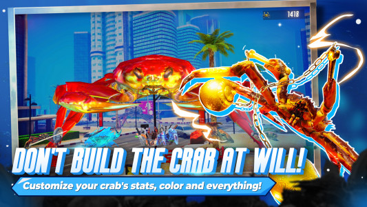 اسکرین شات بازی Fight Crab 5