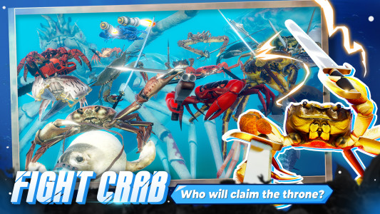 اسکرین شات بازی Fight Crab 1