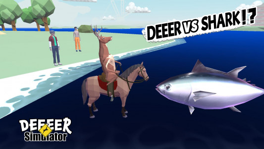 اسکرین شات بازی DEEEER Simulator: Modern World 3