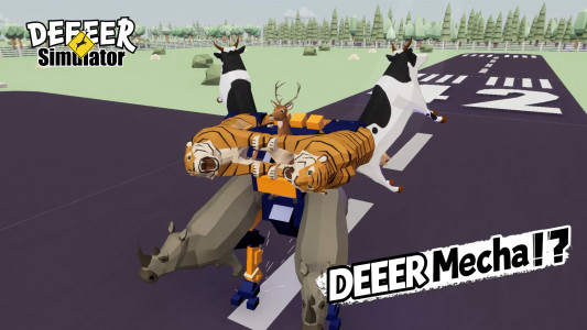 اسکرین شات بازی DEEEER Simulator: Modern World 5