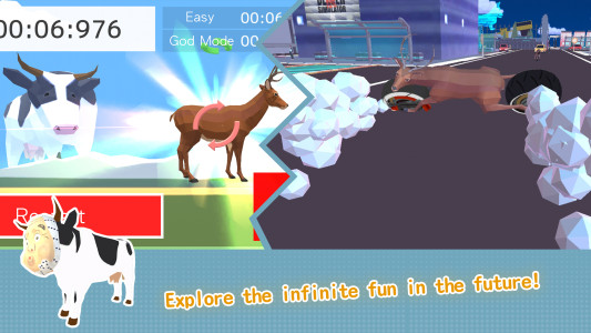 اسکرین شات 5 بازی DEEEER Simulator: Future World