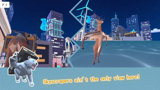 اسکرین شات 2 بازی DEEEER Simulator: Future World