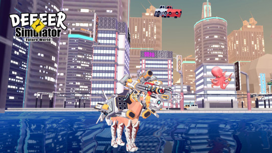 اسکرین شات 8 بازی DEEEER Simulator: Future World