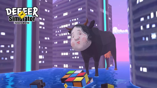 اسکرین شات 7 بازی DEEEER Simulator: Future World