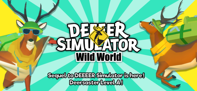 اسکرین شات 1 بازی DEEEER Simulator: Wild World