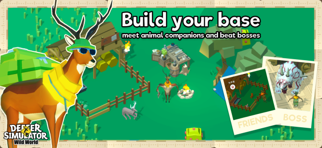 اسکرین شات 3 بازی DEEEER Simulator: Wild World