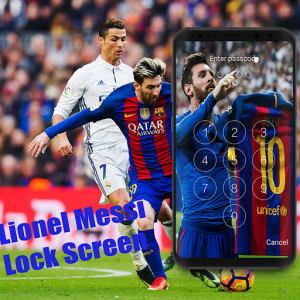 اسکرین شات برنامه Lionel Messi LockScreen 2