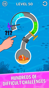 اسکرین شات بازی Water Puzzle - Fish Rescue 3