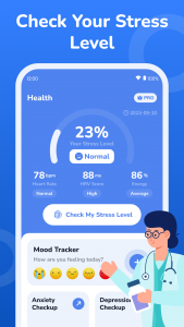 اسکرین شات برنامه Health App: Mood Tracker 2