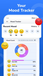 اسکرین شات برنامه Health App: Mood Tracker 8