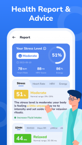 اسکرین شات برنامه Health App: Mood Tracker 5