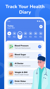 اسکرین شات برنامه Health App: Mood Tracker 7