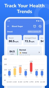 اسکرین شات برنامه Health App: Mood Tracker 6