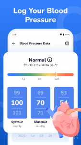 اسکرین شات برنامه Health App: Mood Tracker 3