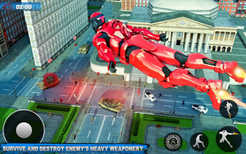 اسکرین شات بازی Robot Sky Rescue Simulator 6