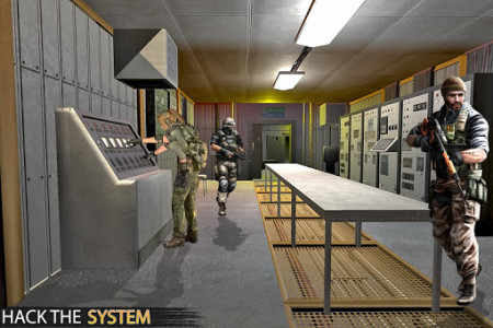 اسکرین شات بازی Army Bunker Shooting Arena 8