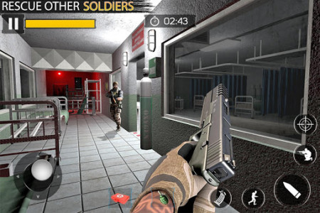 اسکرین شات بازی Army Bunker Shooting Arena 6