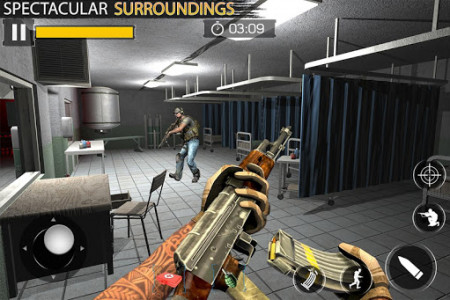 اسکرین شات بازی Army Bunker Shooting Arena 4