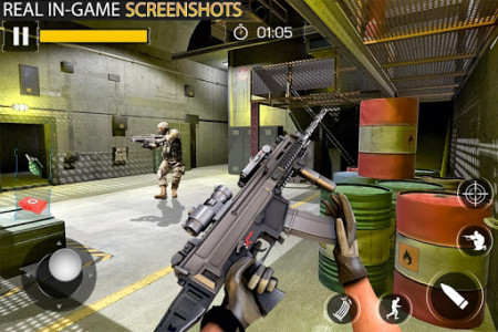 اسکرین شات بازی Army Bunker Shooting Arena 1