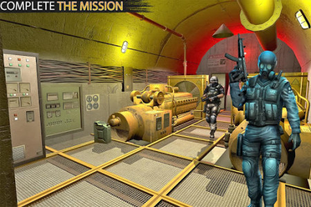 اسکرین شات بازی Army Bunker Shooting Arena 7