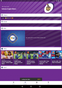 اسکرین شات برنامه IPL 2020 8