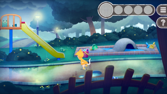 اسکرین شات 1 بازی Stray Cat Doors2