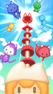 اسکرین شات بازی Cat Puzzle -Stray Cat Towers- 6