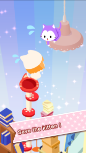 اسکرین شات 1 بازی Cat Puzzle -Stray Cat Towers-