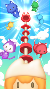 اسکرین شات 6 بازی Cat Puzzle -Stray Cat Towers-