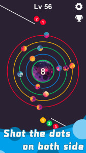 اسکرین شات 1 بازی Dots Order 2 - Dual Orbits