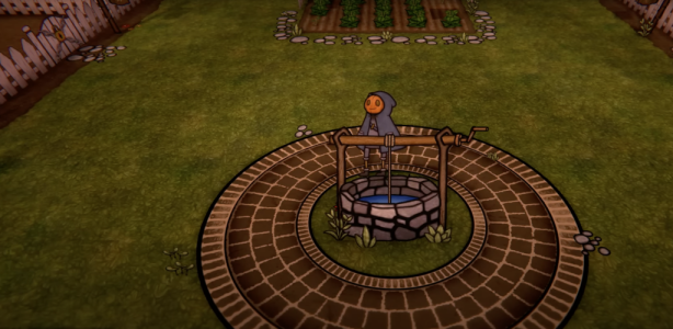 اسکرین شات 2 بازی Pumpkin Horror Farm Survival P