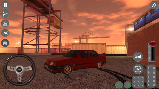 اسکرین شات بازی Car Drift Simulator Extreme 3
