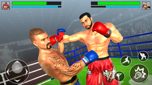 اسکرین شات بازی Punch Boxing Fighter: Ninja Karate Warrior 4