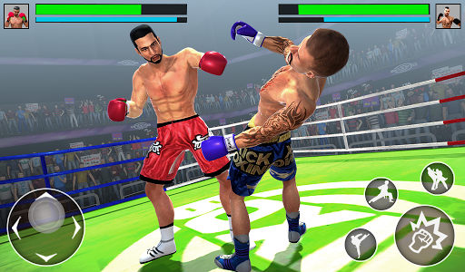 اسکرین شات بازی Punch Boxing Fighter: Ninja Karate Warrior 6
