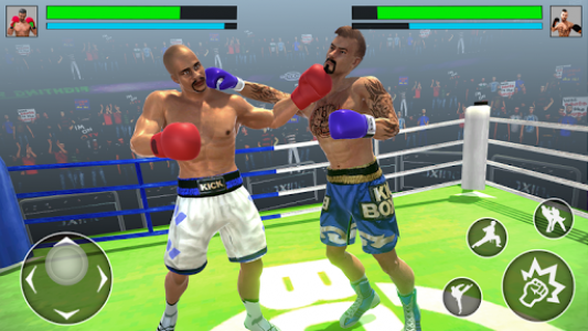 اسکرین شات بازی Punch Boxing Fighter: Ninja Karate Warrior 3