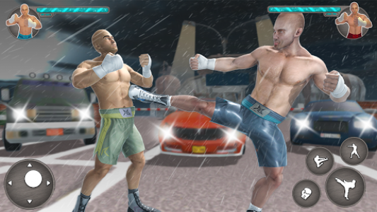 اسکرین شات بازی Punch Boxing Fighting Club - Tournament Fight 2019 2