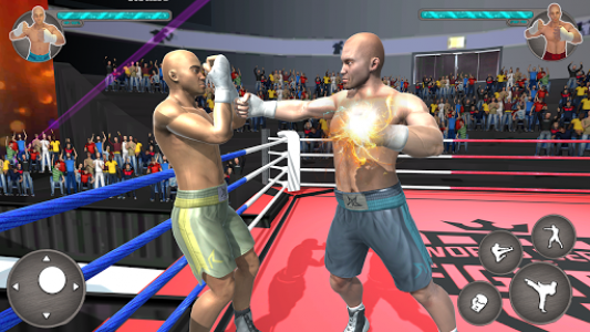اسکرین شات بازی Punch Boxing Fighting Club - Tournament Fight 2019 4