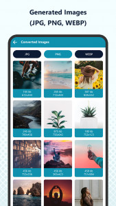 اسکرین شات برنامه Image Converter - JPG/PNG/PDF 6