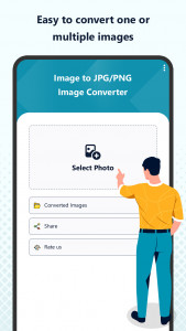 اسکرین شات برنامه Image Converter - JPG/PNG/PDF 2