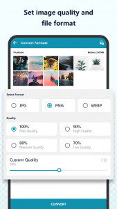 اسکرین شات برنامه Image Converter - JPG/PNG/PDF 4